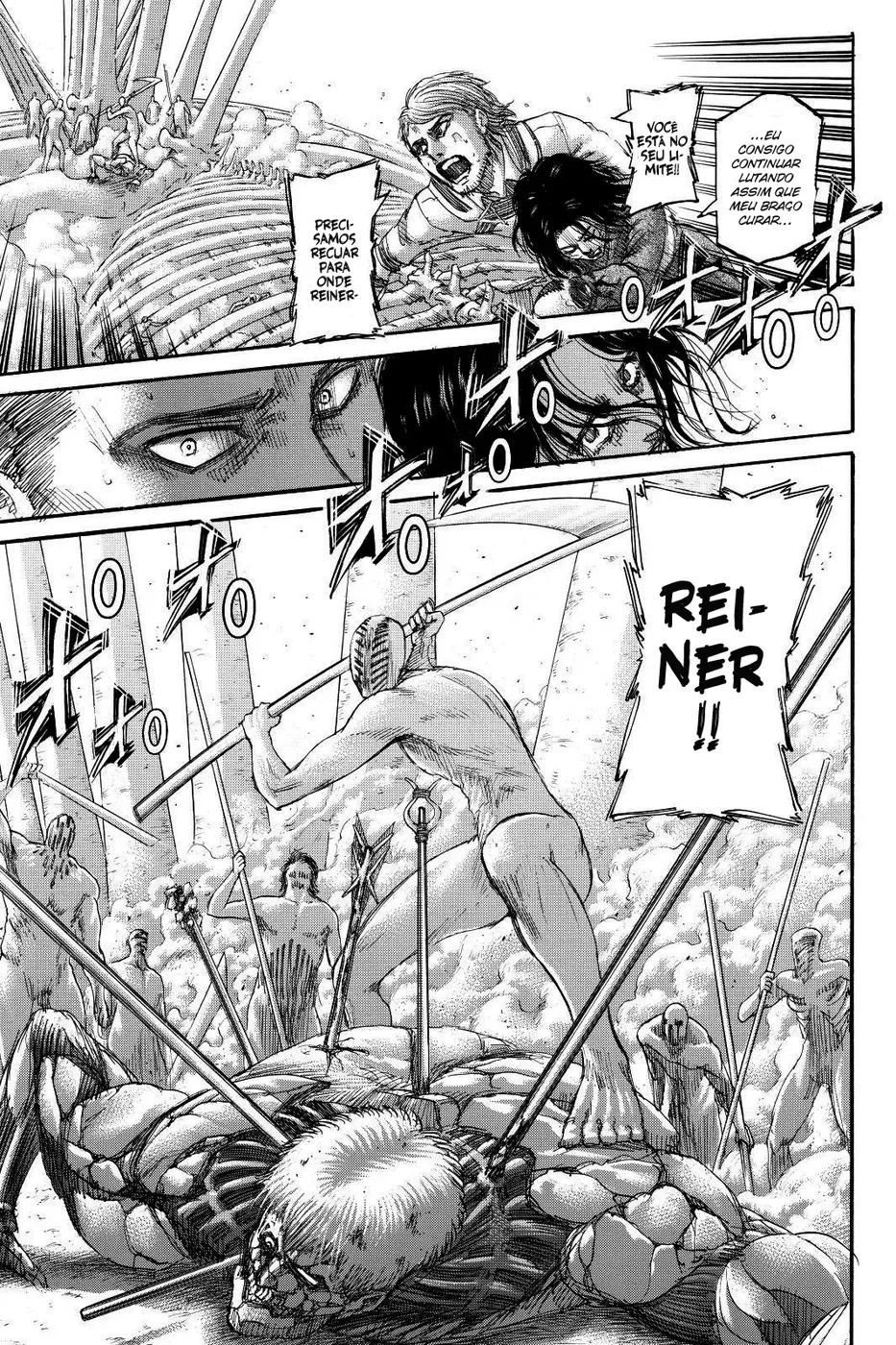 Read Attack on Titan (pt) Manga Online