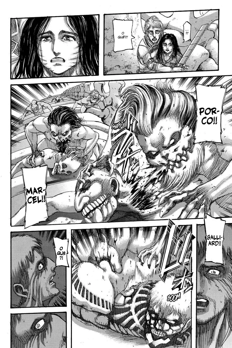 Read Attack on Titan (pt) Manga Online