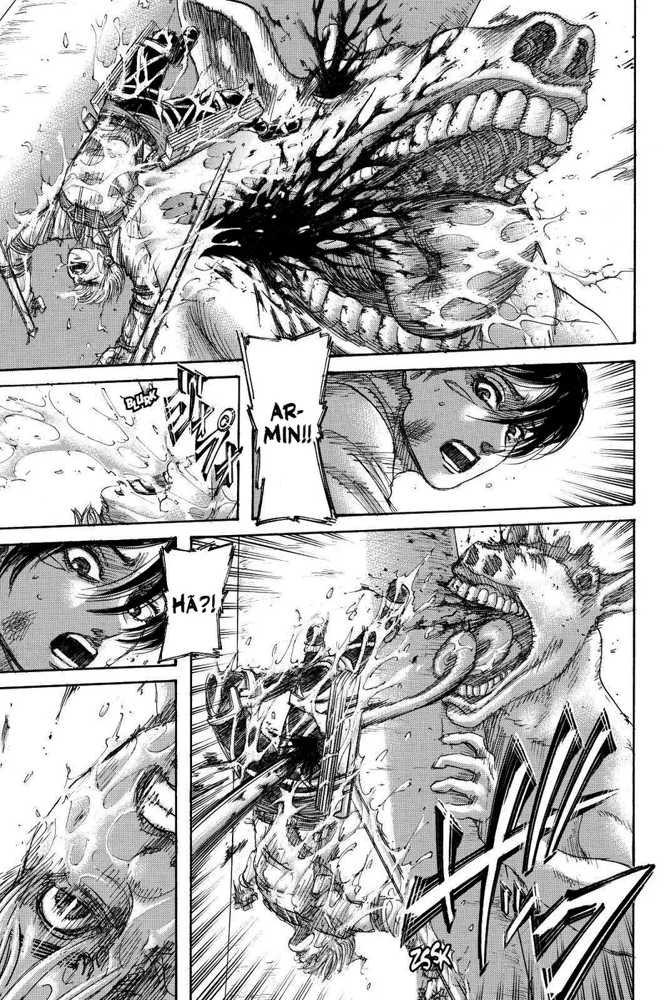 Read Attack on Titan (pt) Manga Online