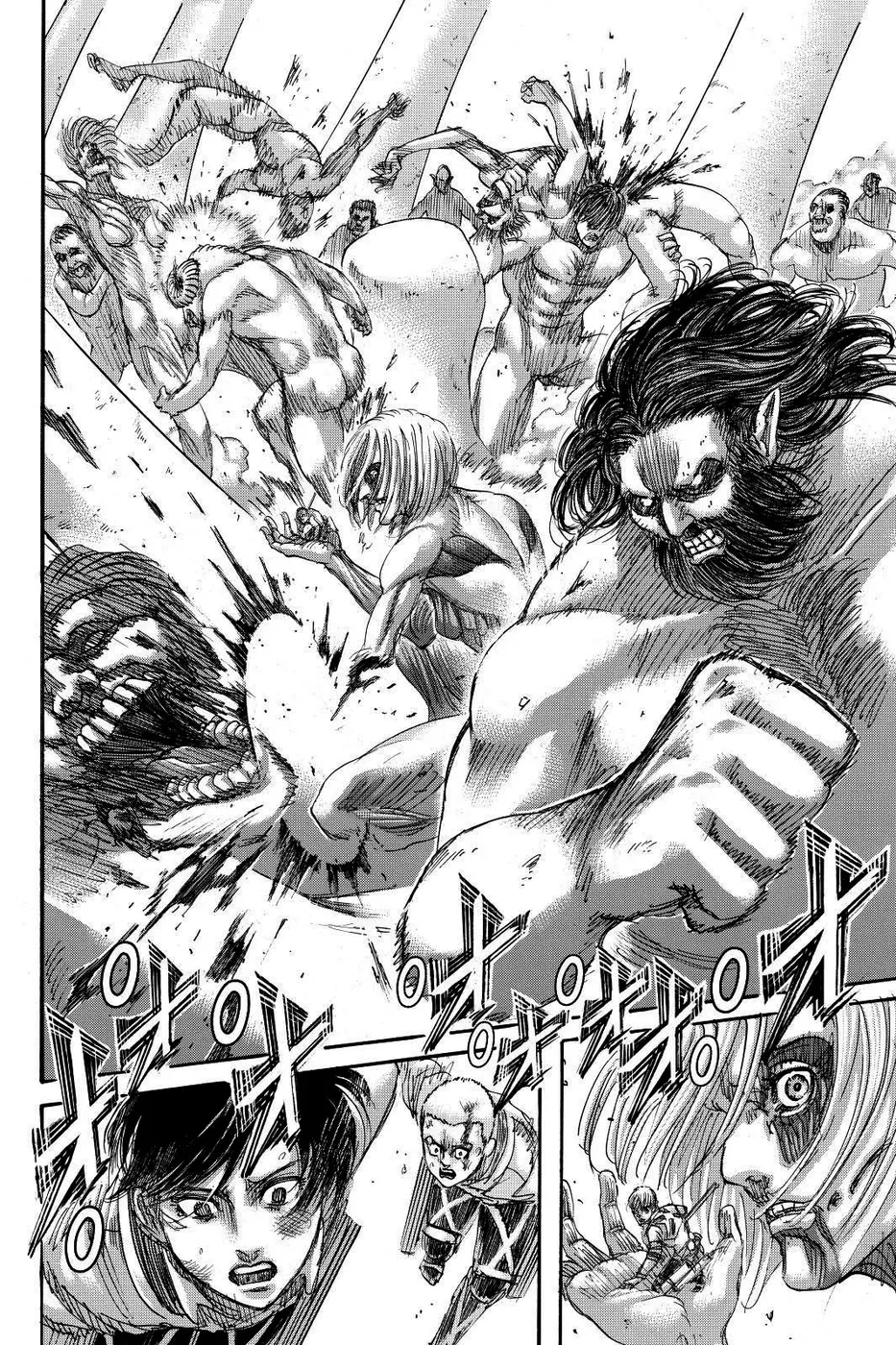 Read Attack on Titan (pt) Manga Online