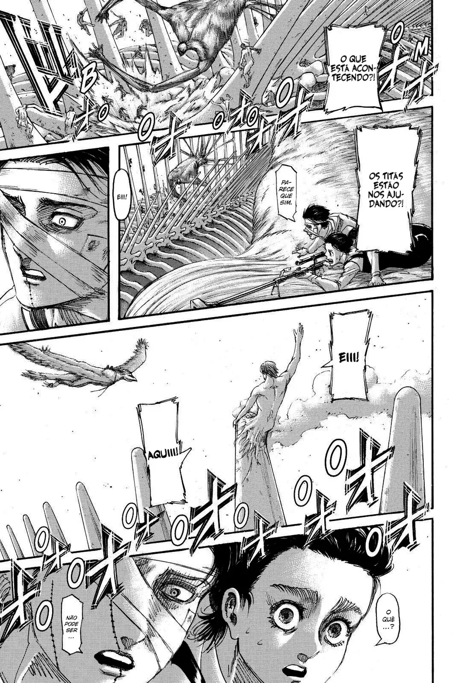 Read Attack on Titan (pt) Manga Online