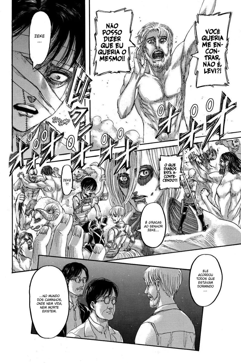 Read Attack on Titan (pt) Manga Online