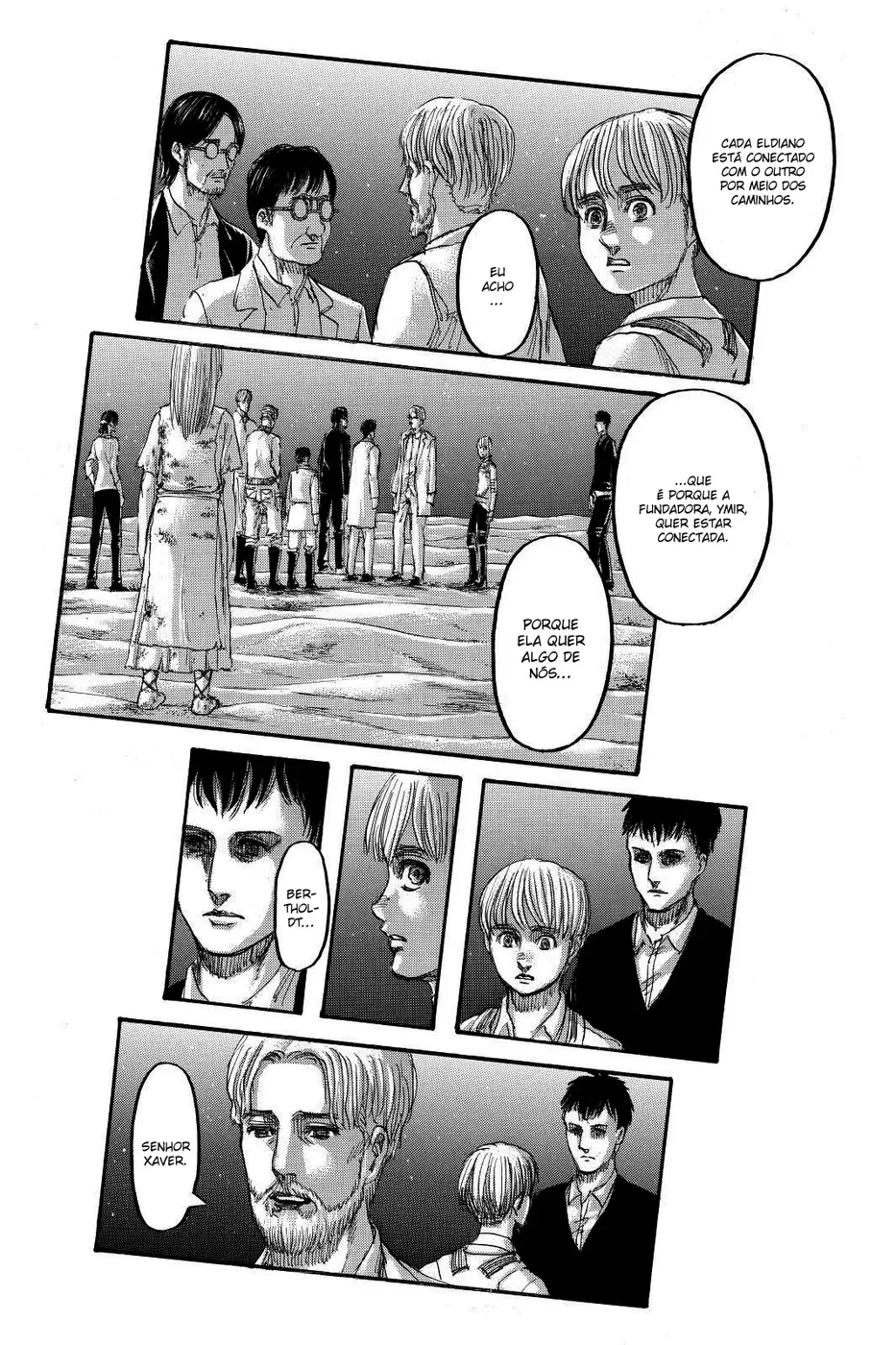 Read Attack on Titan (pt) Manga Online