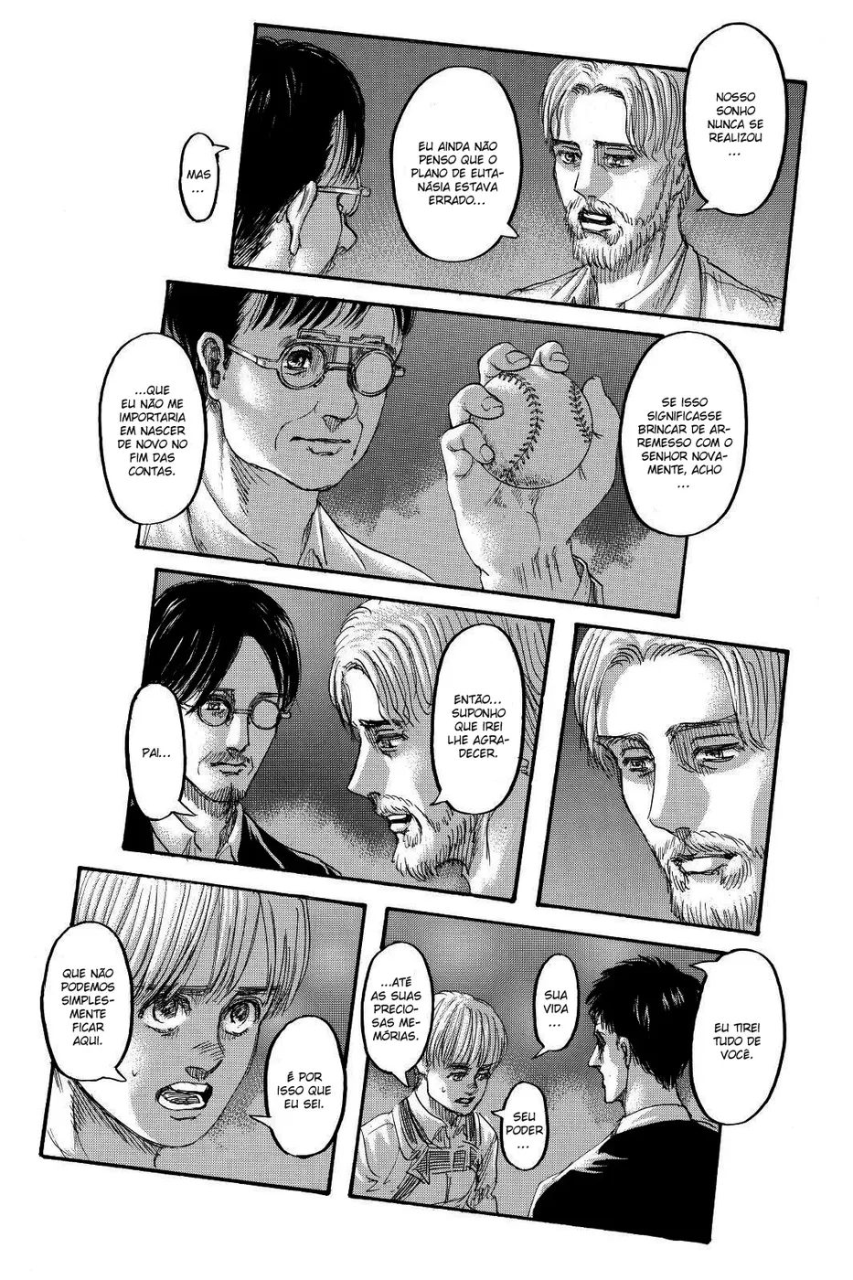 Read Attack on Titan (pt) Manga Online