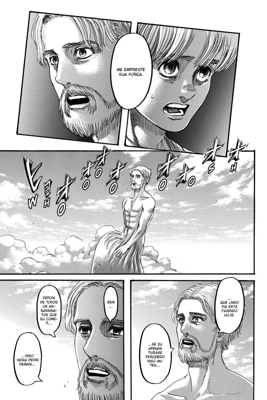 Read Attack on Titan (pt) Manga Online