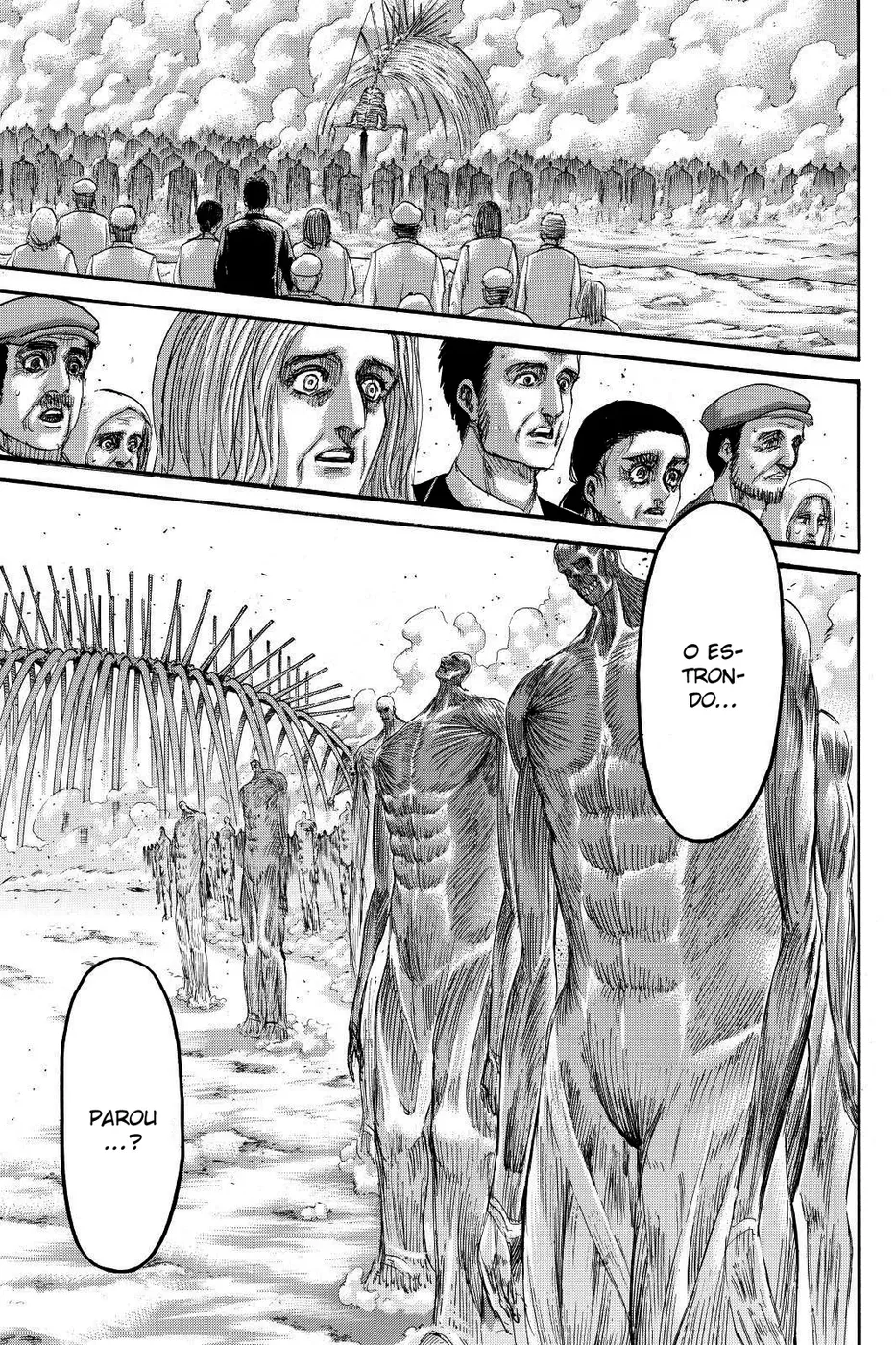 Read Attack on Titan (pt) Manga Online