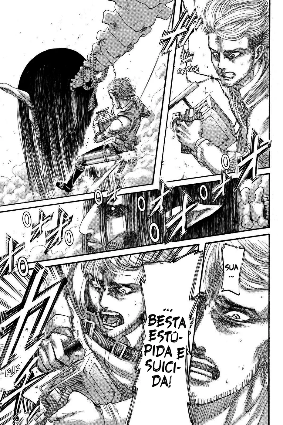 Read Attack on Titan (pt) Manga Online