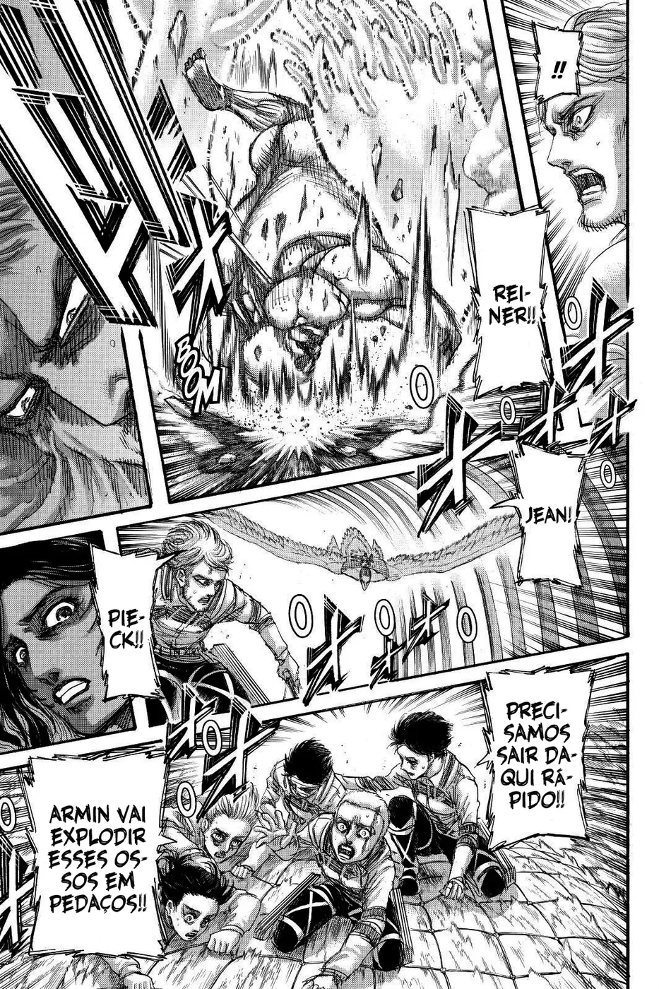 Read Attack on Titan (pt) Manga Online