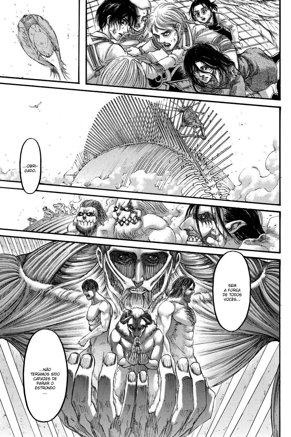 Read Attack on Titan (pt) Manga Online