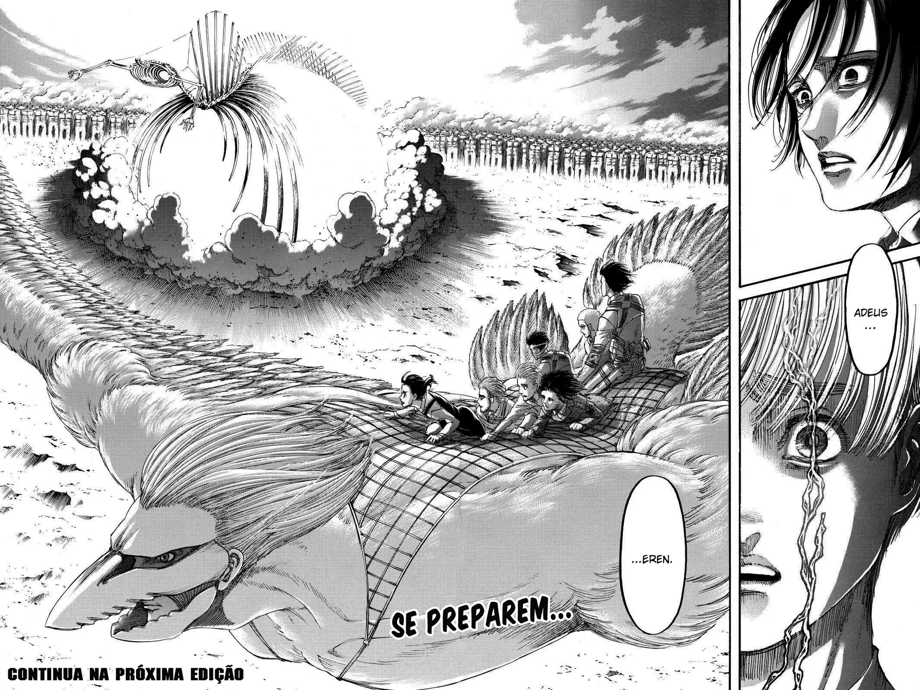 Read Attack on Titan (pt) Manga Online