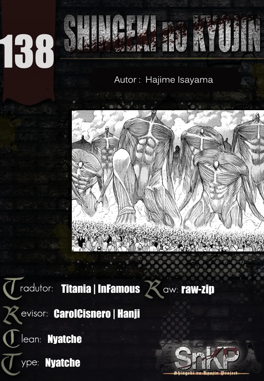 Read Attack on Titan (pt) Manga Online