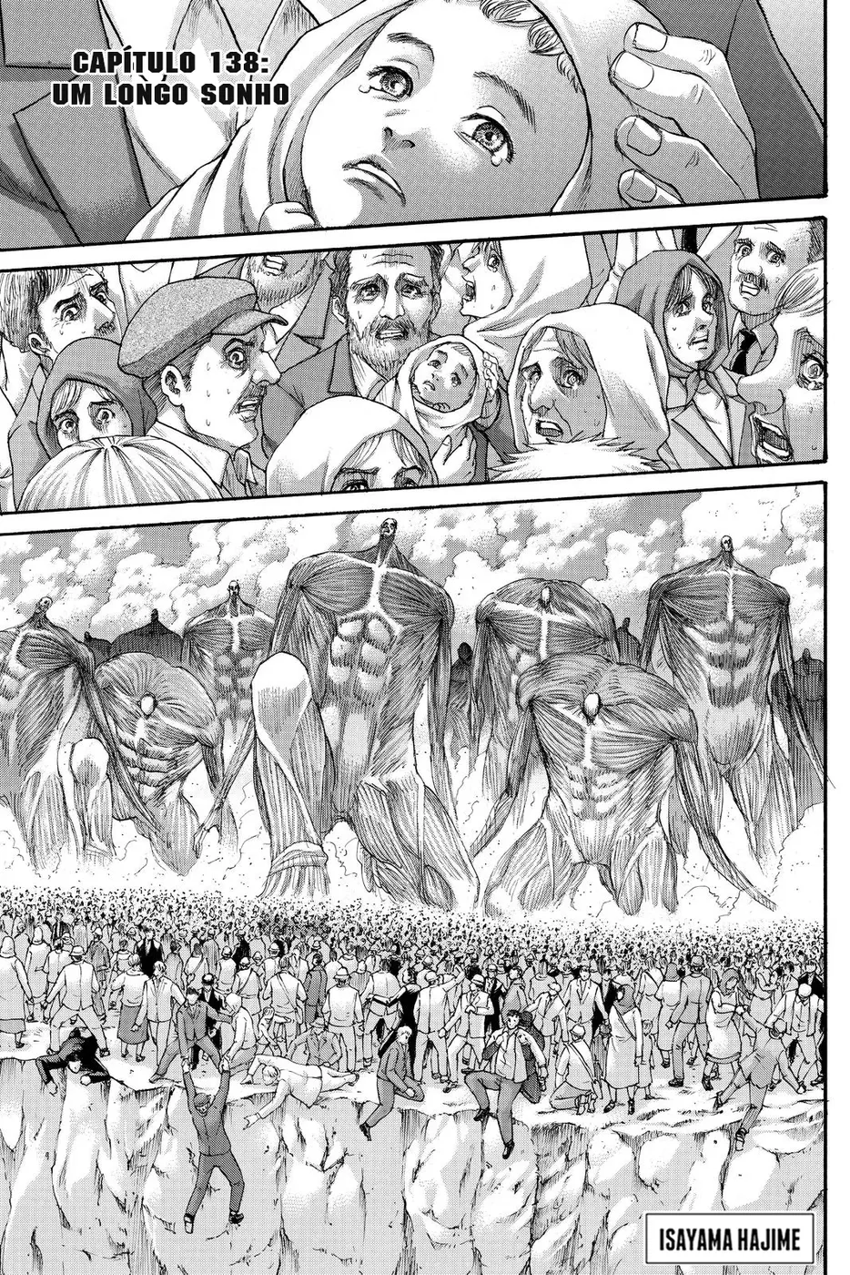 Read Attack on Titan (pt) Manga Online