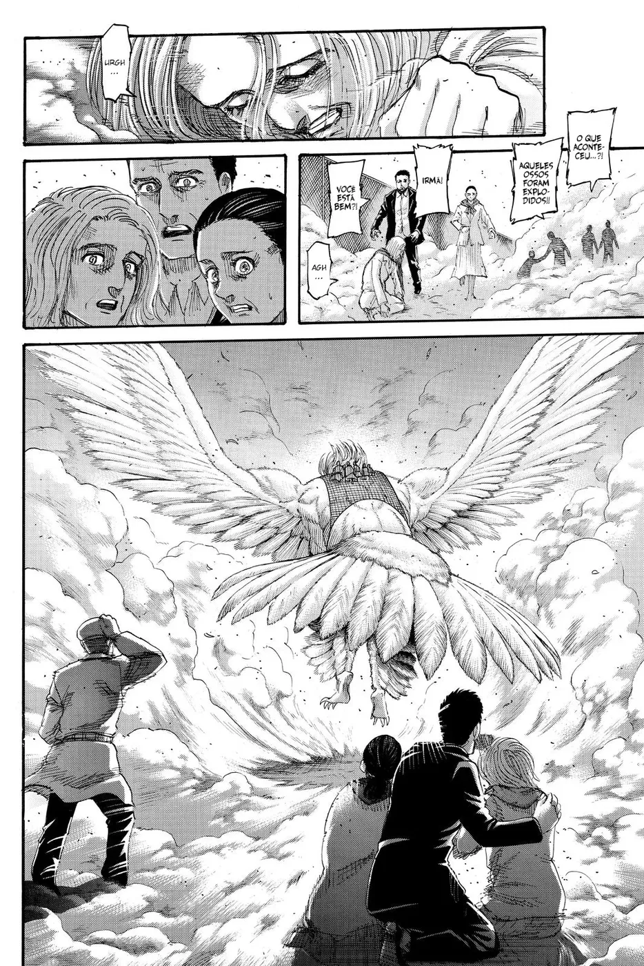 Read Attack on Titan (pt) Manga Online