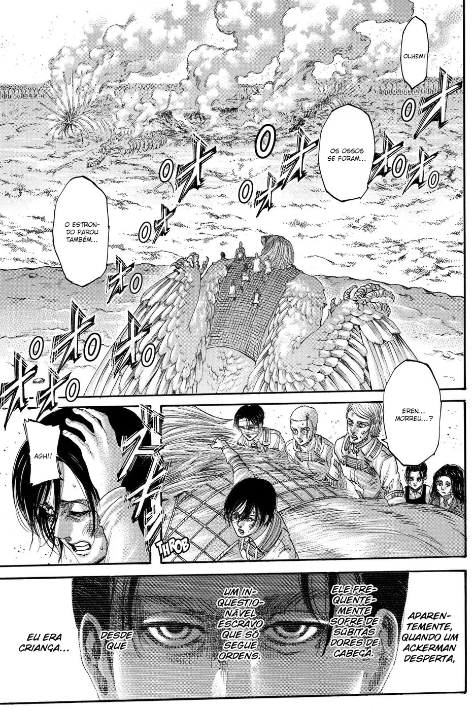 Read Attack on Titan (pt) Manga Online