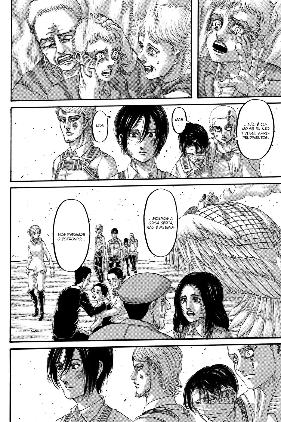 Read Attack on Titan (pt) Manga Online