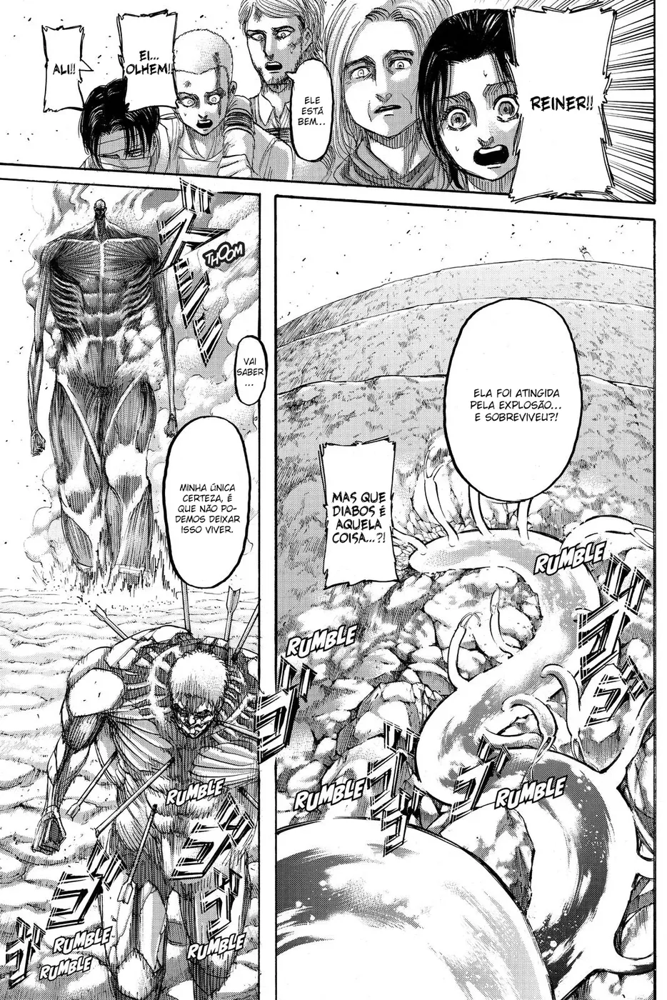 Read Attack on Titan (pt) Manga Online