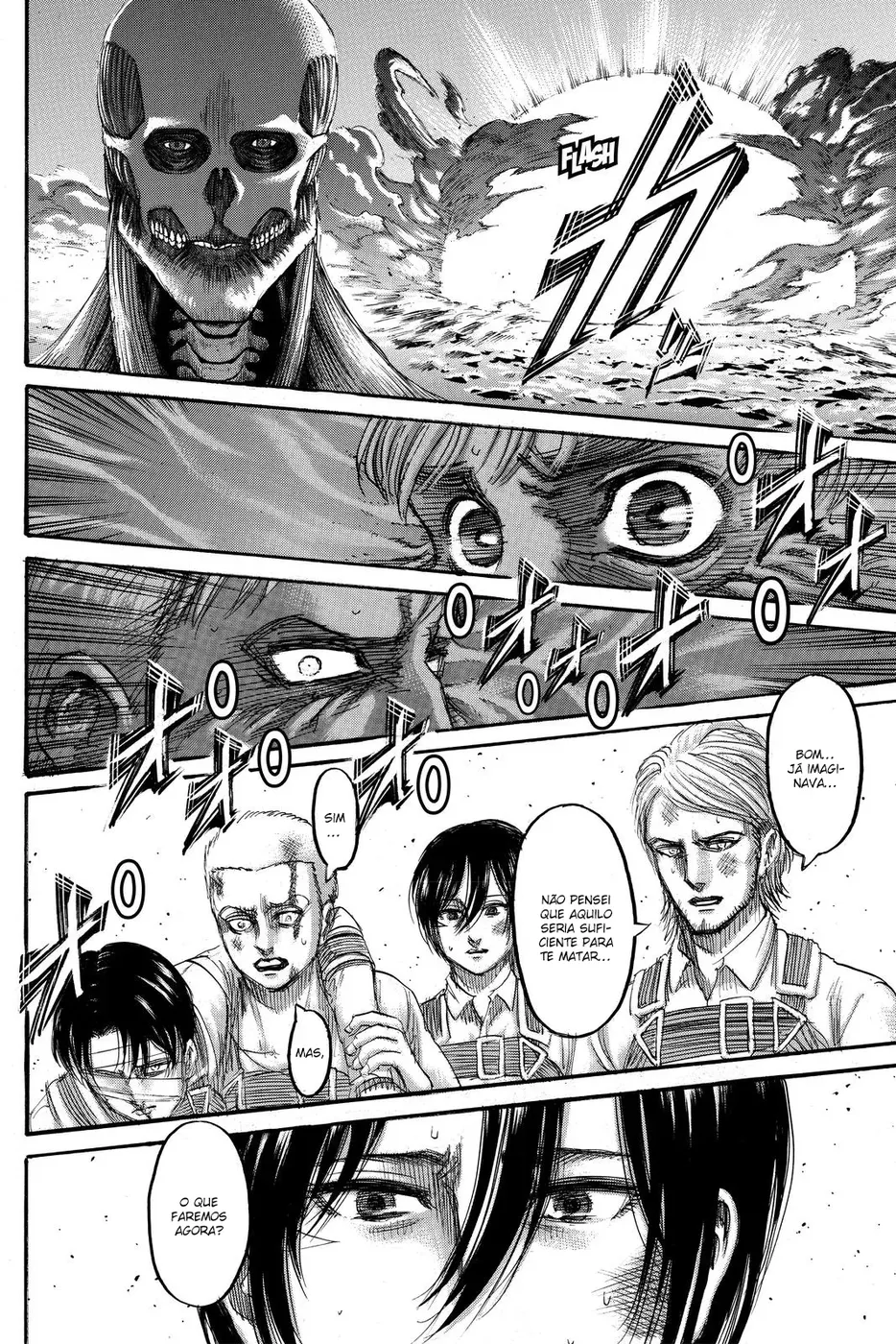 Read Attack on Titan (pt) Manga Online