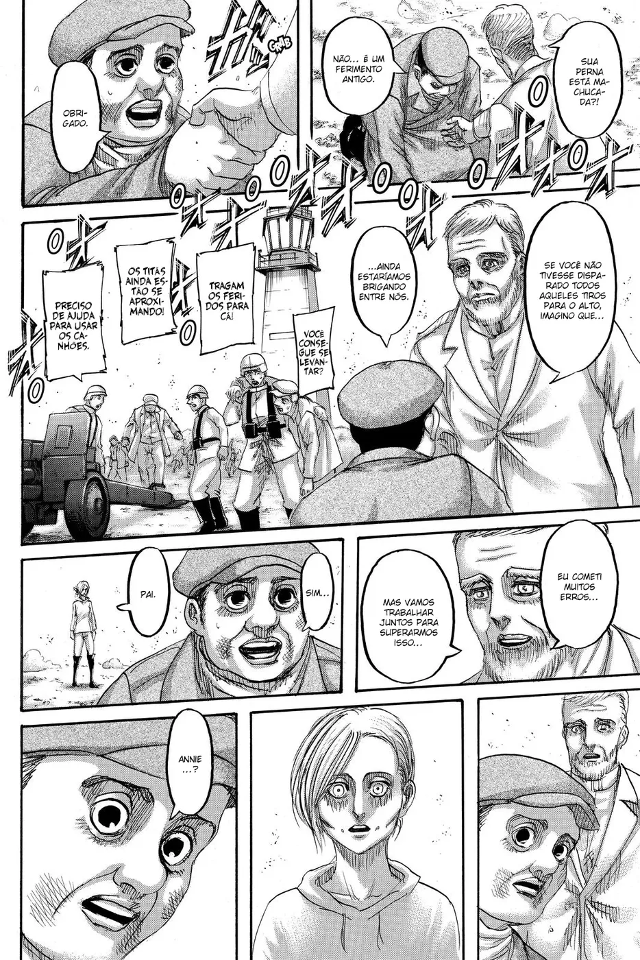 Read Attack on Titan (pt) Manga Online