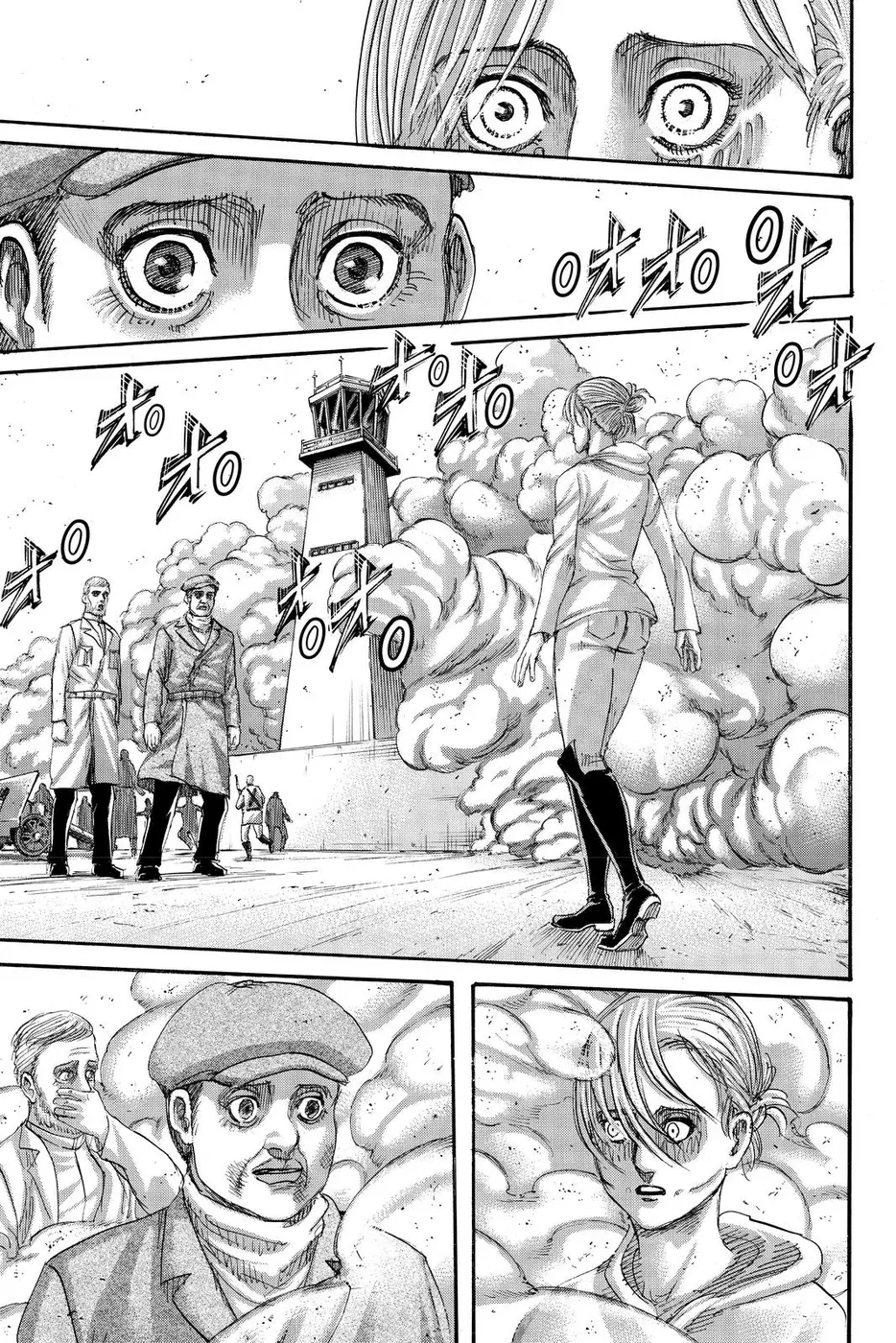 Read Attack on Titan (pt) Manga Online