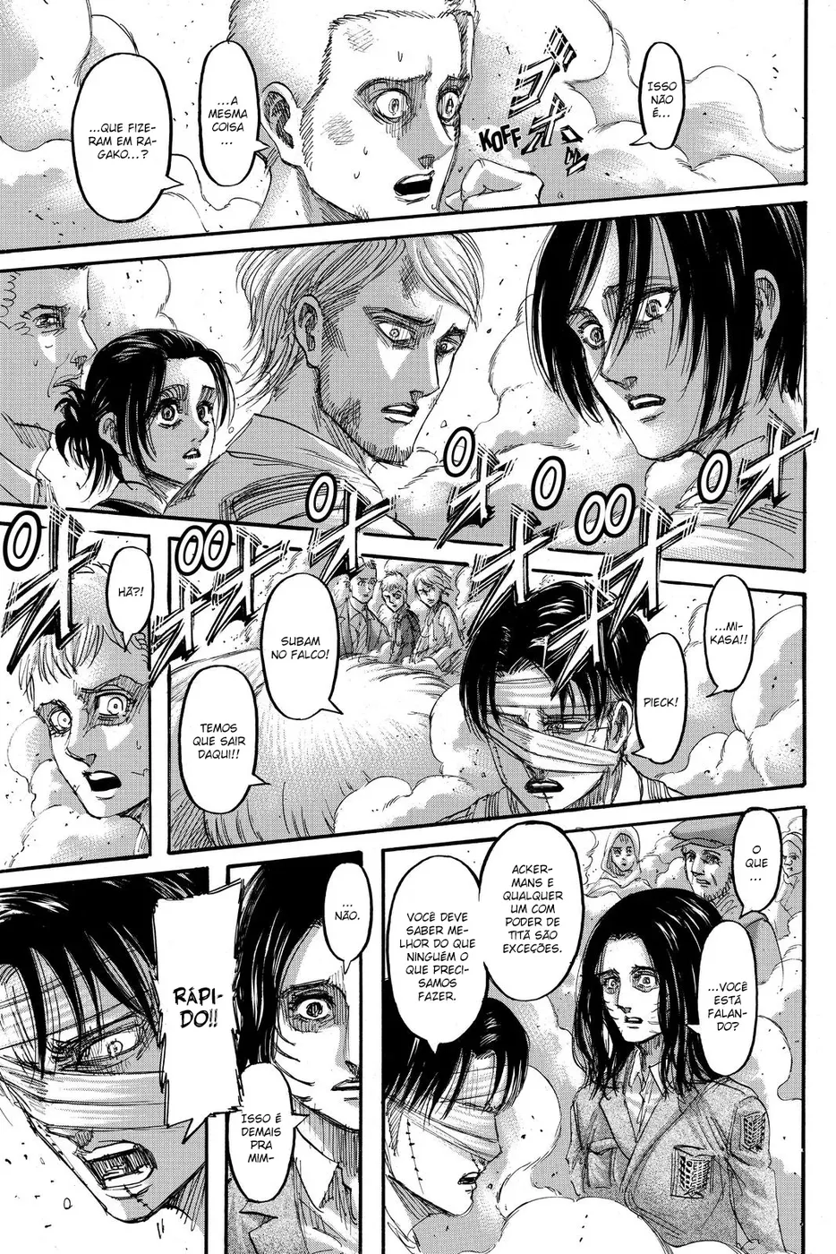 Read Attack on Titan (pt) Manga Online