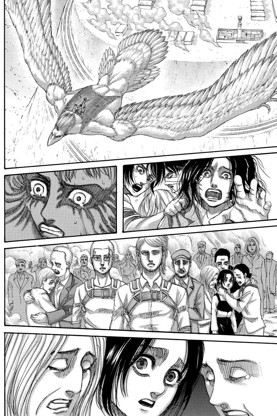 Read Attack on Titan (pt) Manga Online
