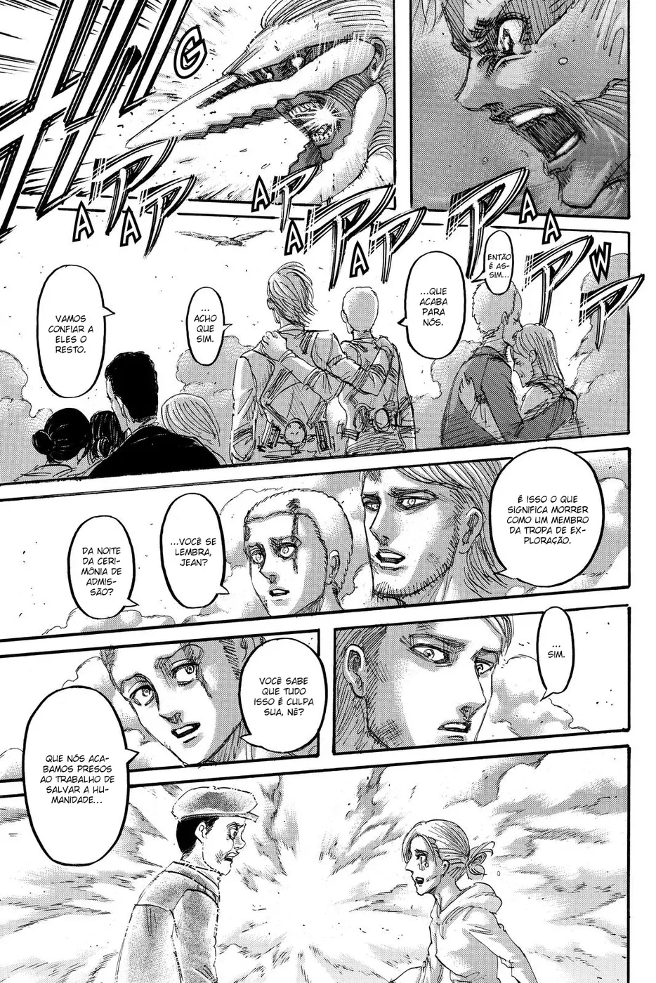 Read Attack on Titan (pt) Manga Online