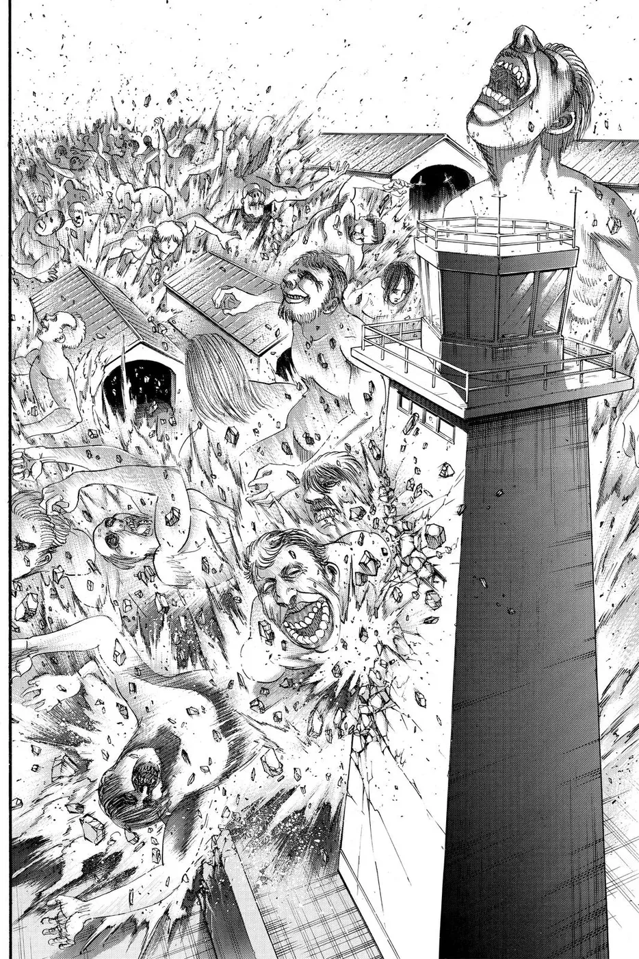 Read Attack on Titan (pt) Manga Online