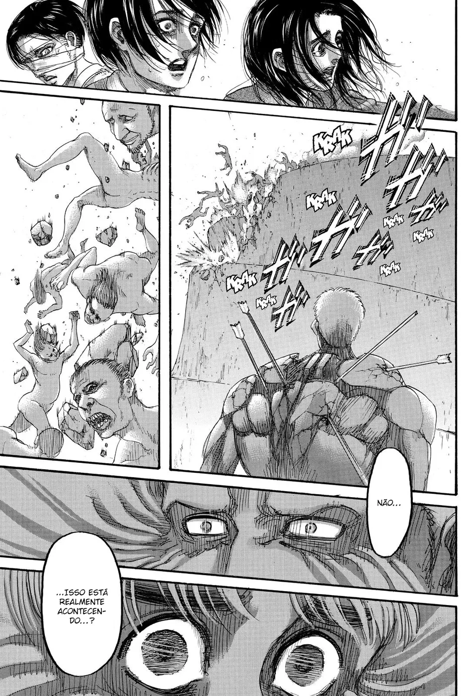 Read Attack on Titan (pt) Manga Online
