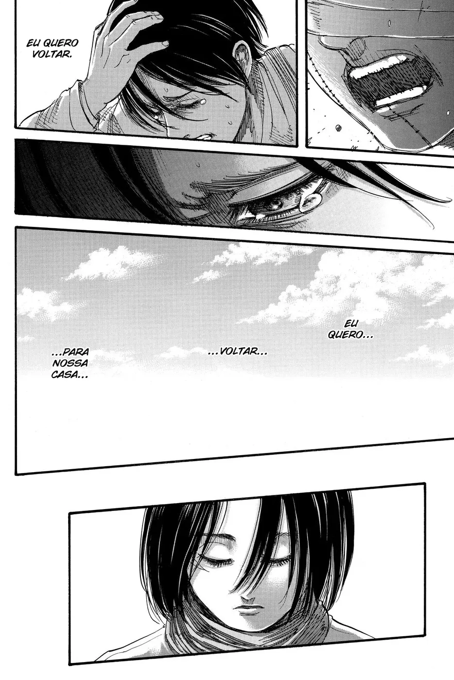 Read Attack on Titan (pt) Manga Online