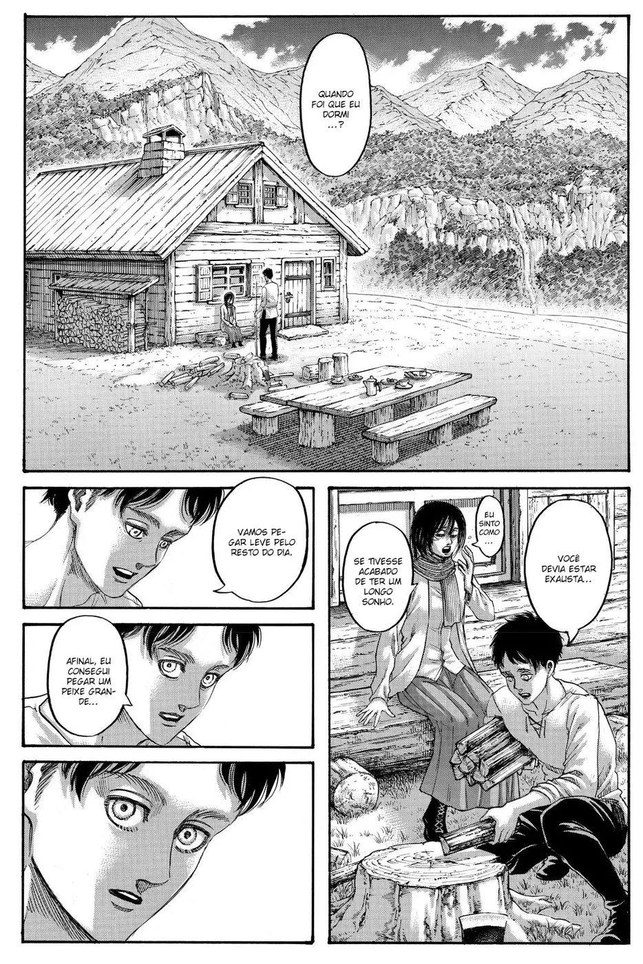 Read Attack on Titan (pt) Manga Online