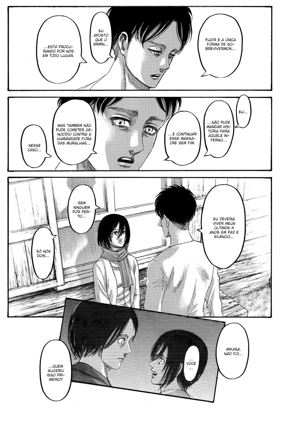 Read Attack on Titan (pt) Manga Online