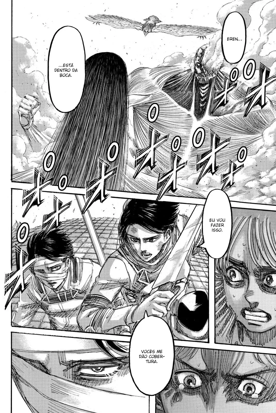 Read Attack on Titan (pt) Manga Online