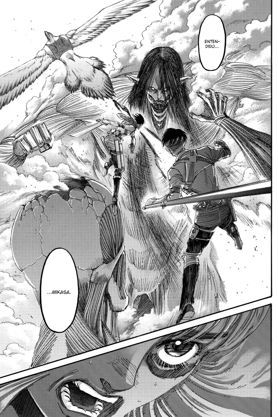Read Attack on Titan (pt) Manga Online