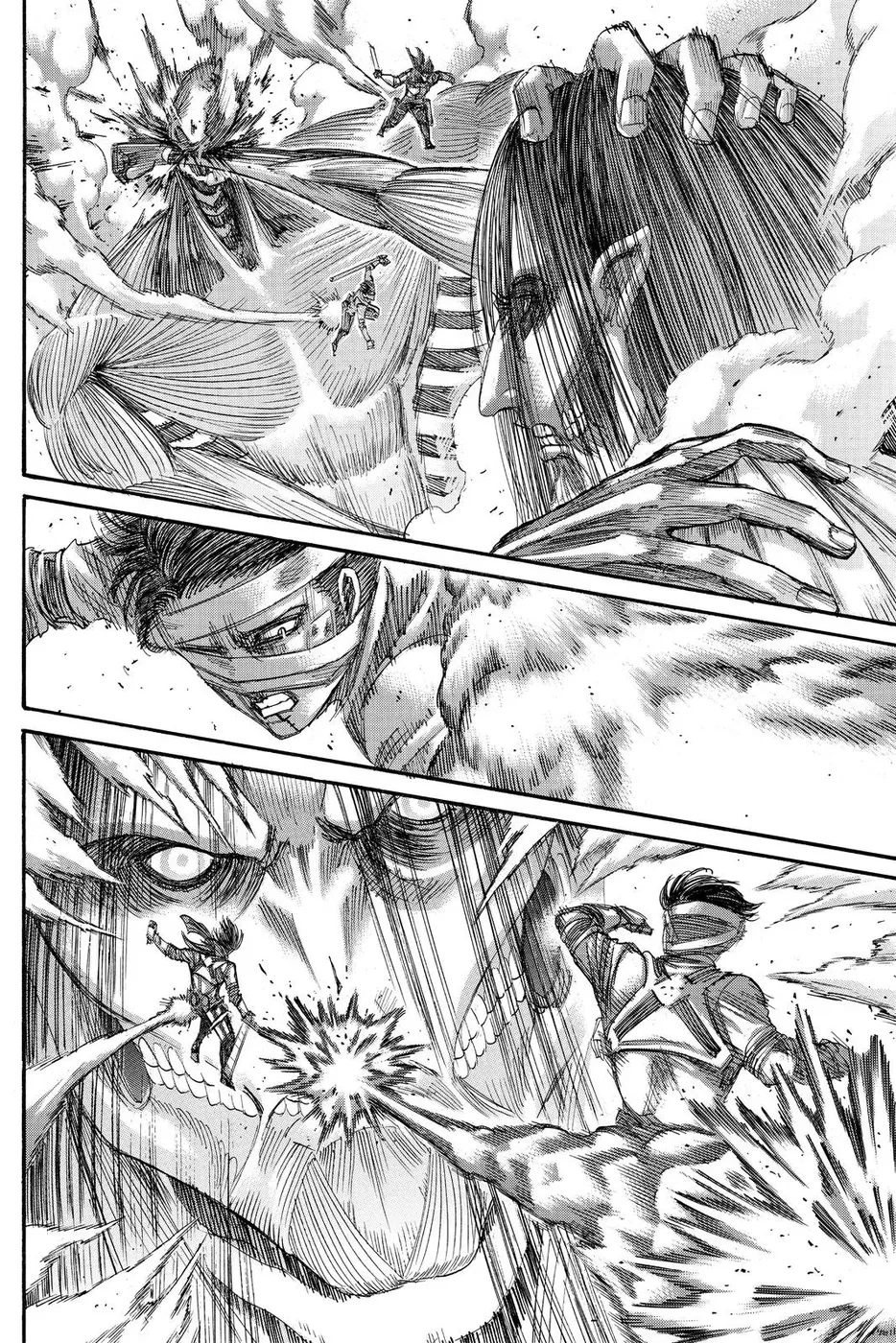 Read Attack on Titan (pt) Manga Online