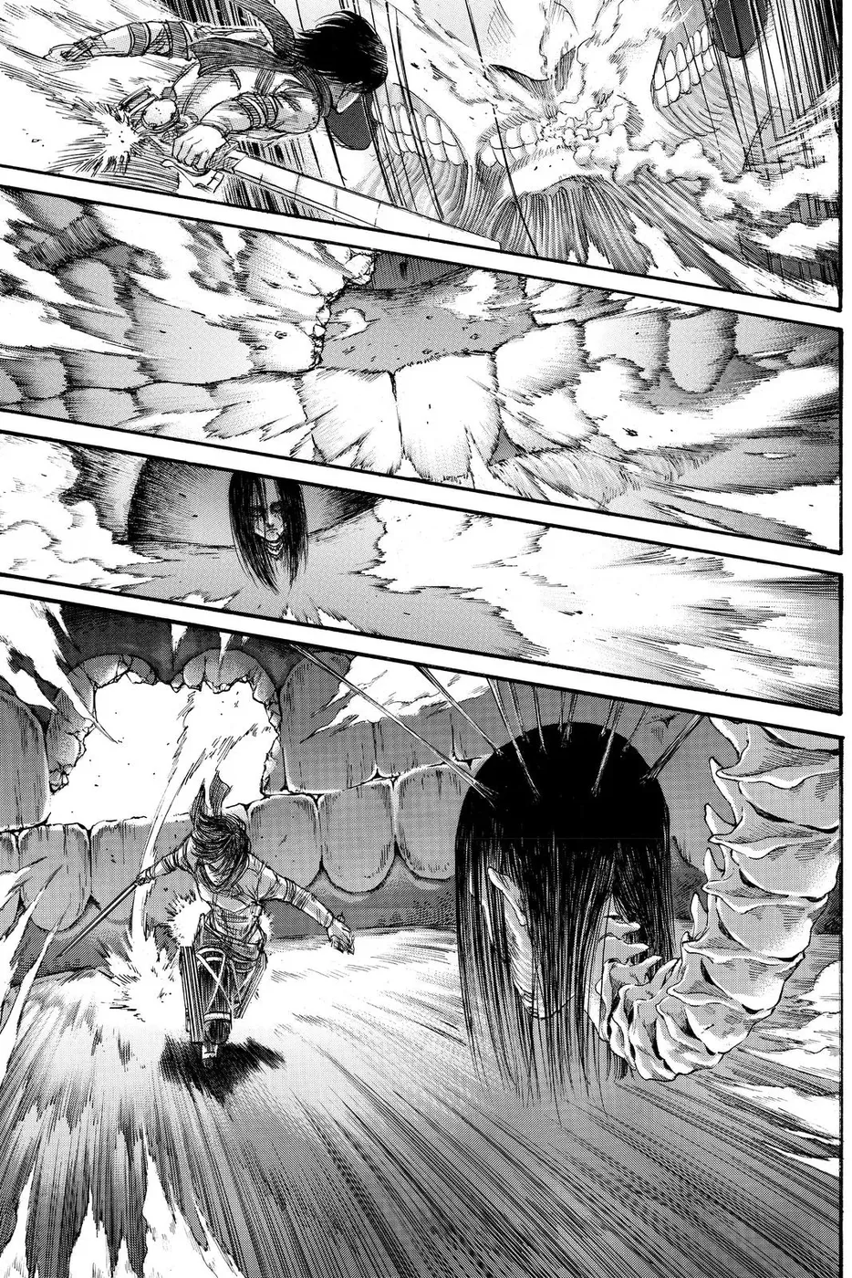 Read Attack on Titan (pt) Manga Online