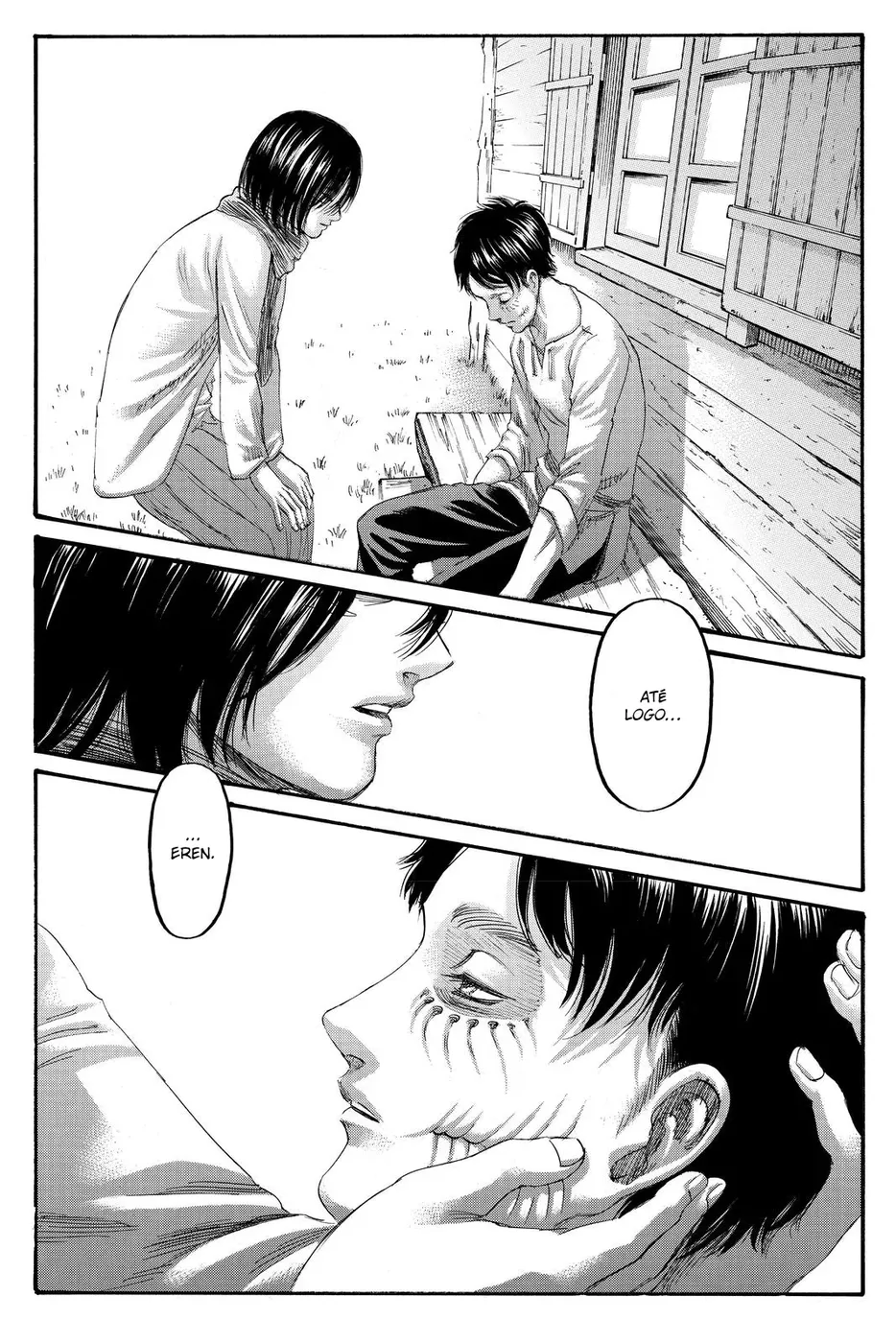 Read Attack on Titan (pt) Manga Online