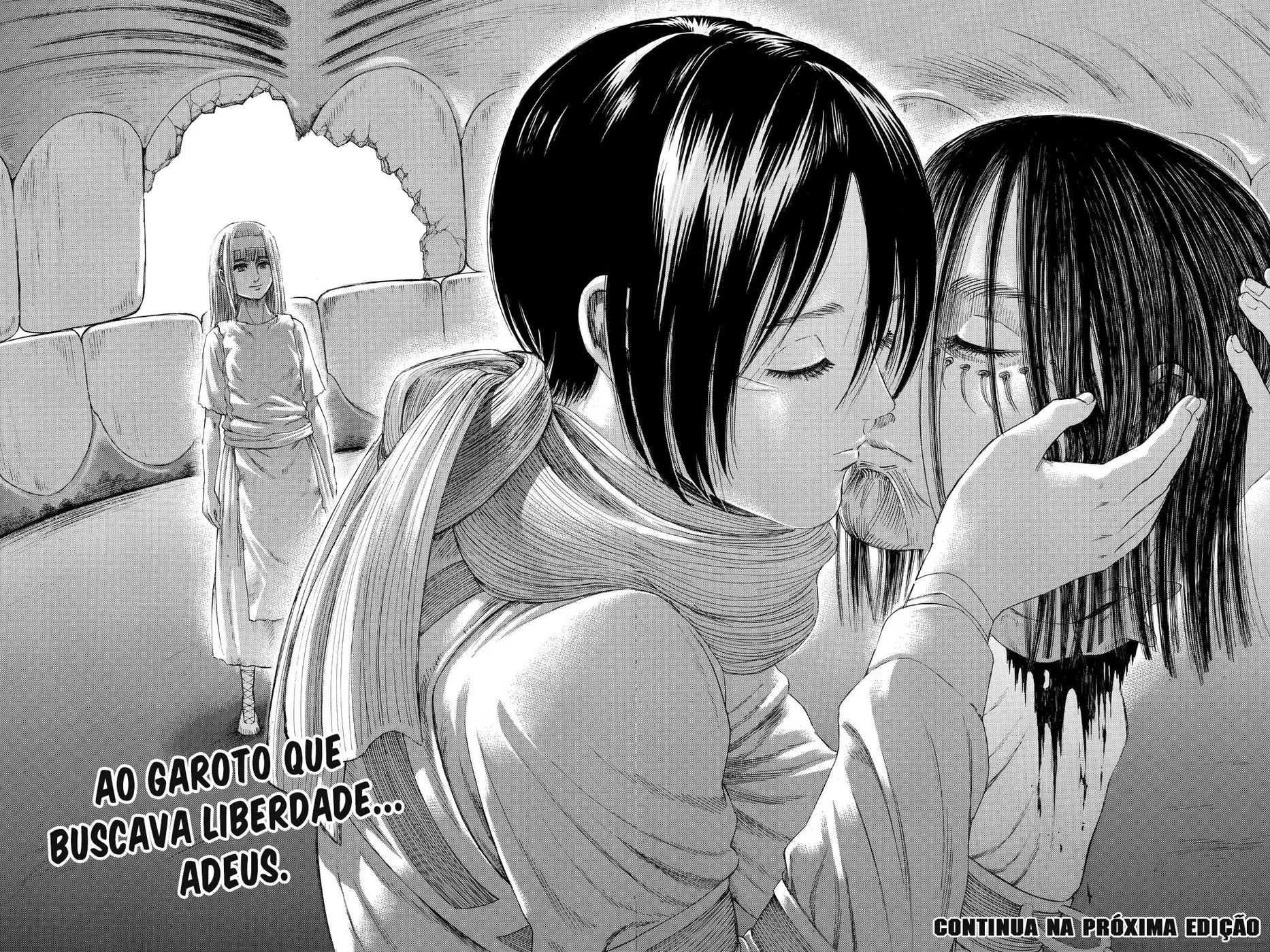 Read Attack on Titan (pt) Manga Online