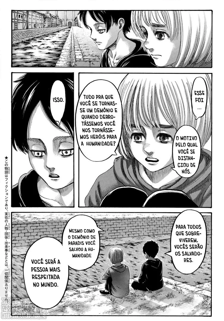 Read Attack on Titan (pt) Manga Online
