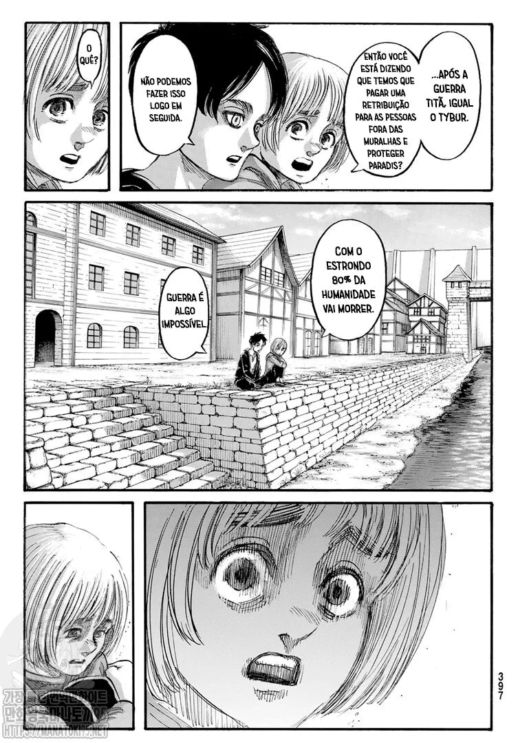 Read Attack on Titan (pt) Manga Online
