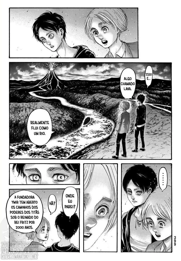 Read Attack on Titan (pt) Manga Online