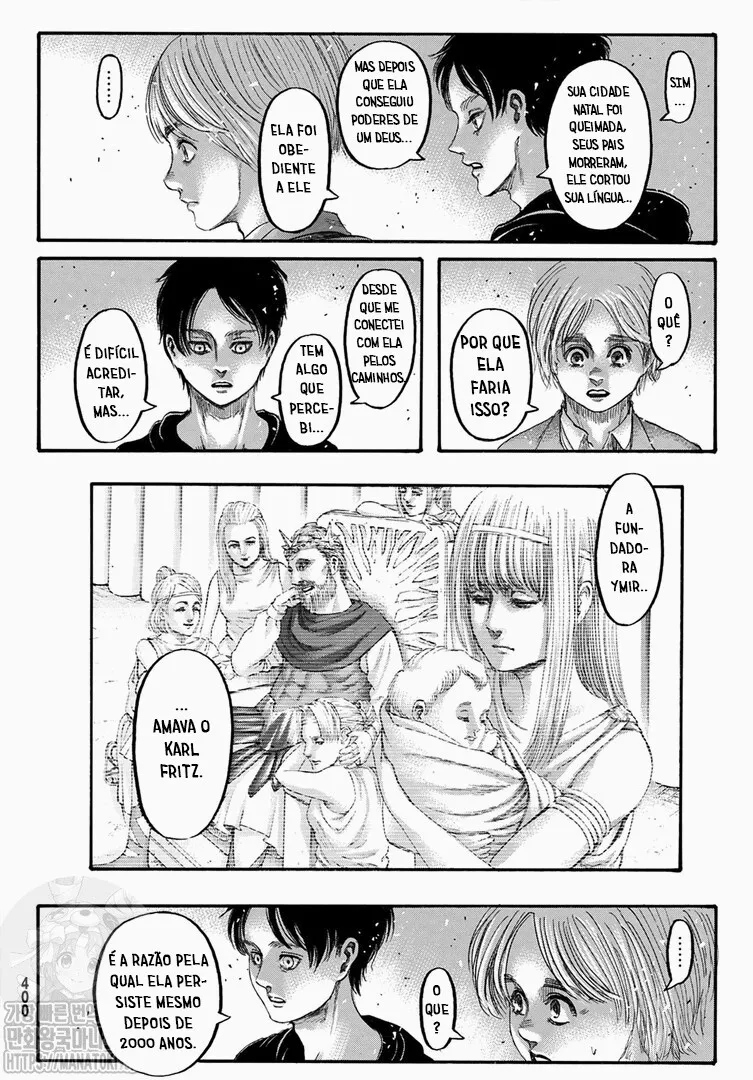 Read Attack on Titan (pt) Manga Online