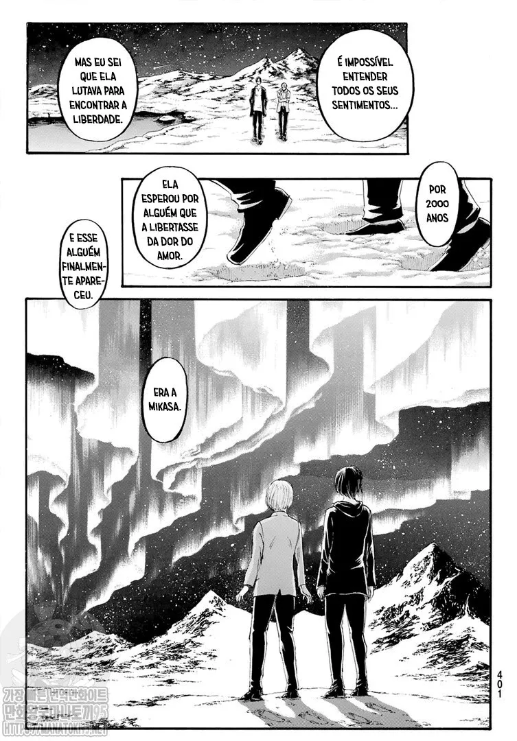 Read Attack on Titan (pt) Manga Online