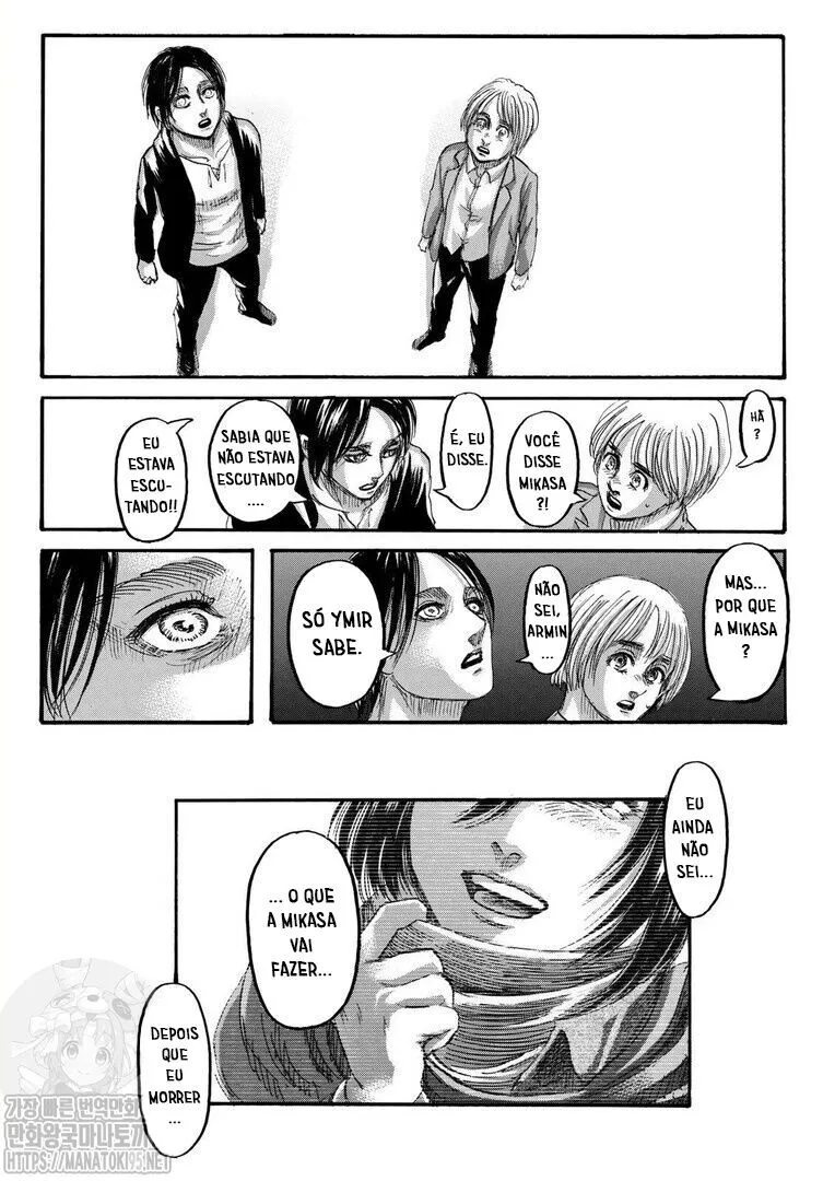 Read Attack on Titan (pt) Manga Online