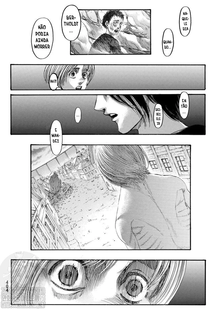 Read Attack on Titan (pt) Manga Online