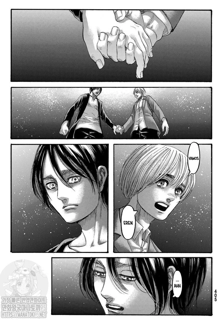Read Attack on Titan (pt) Manga Online