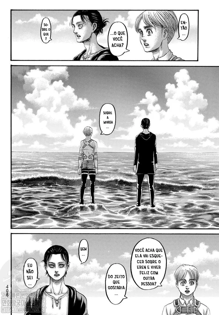 Read Attack on Titan (pt) Manga Online