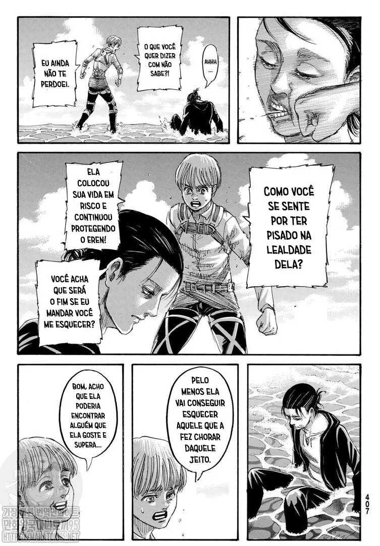 Read Attack on Titan (pt) Manga Online