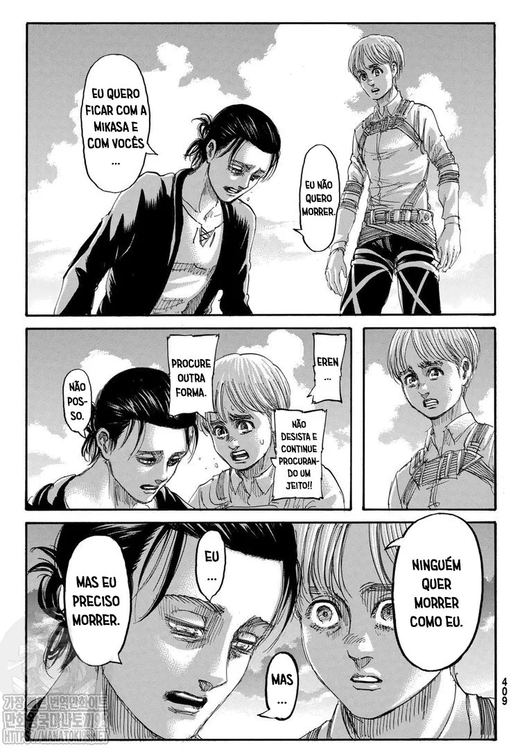 Read Attack on Titan (pt) Manga Online