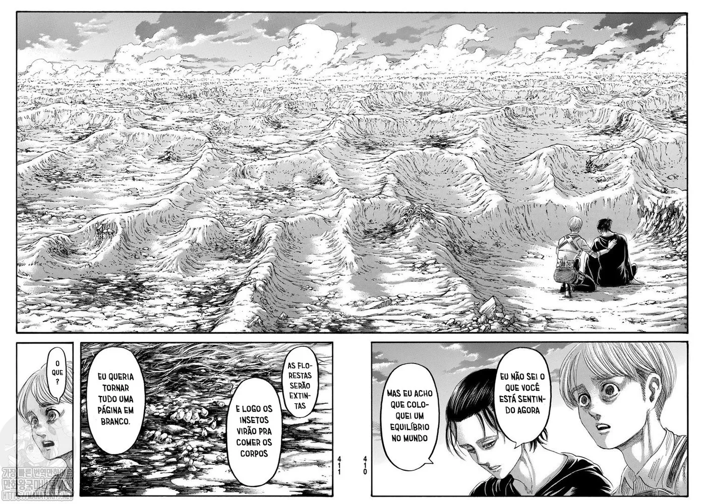 Read Attack on Titan (pt) Manga Online