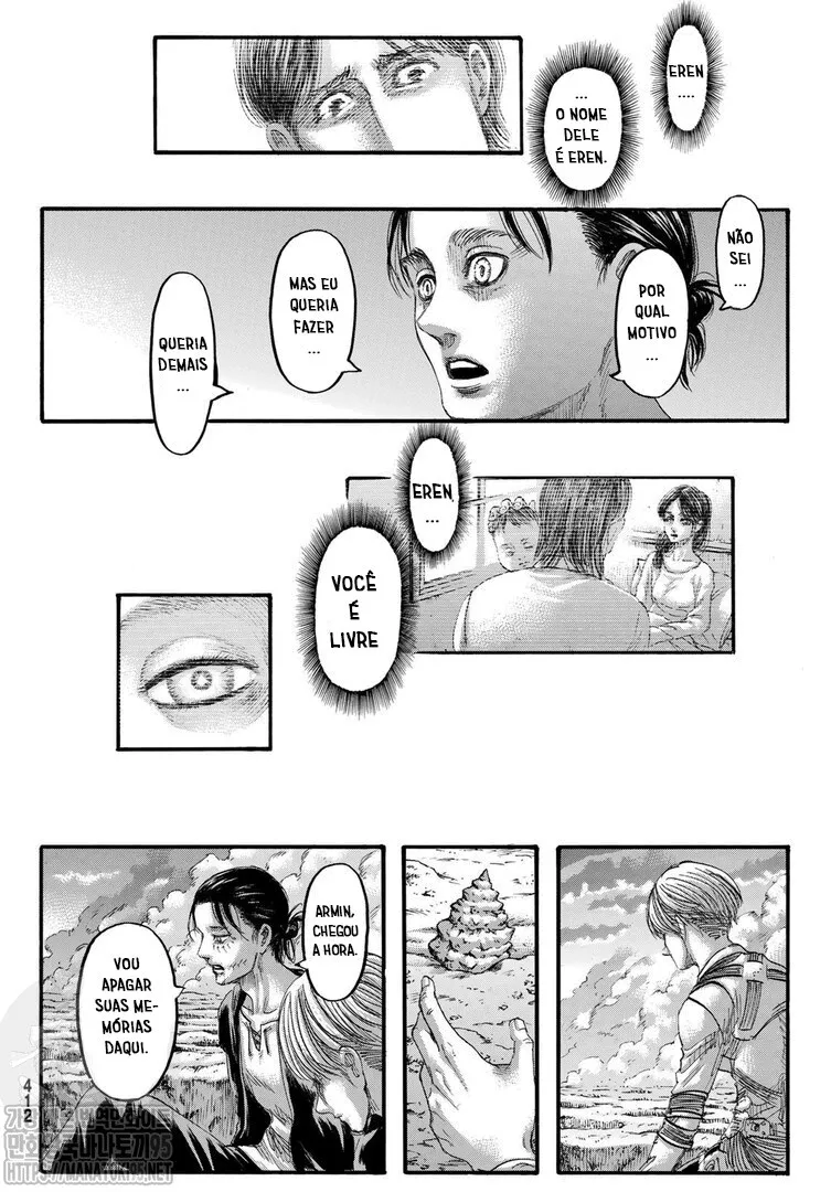 Read Attack on Titan (pt) Manga Online